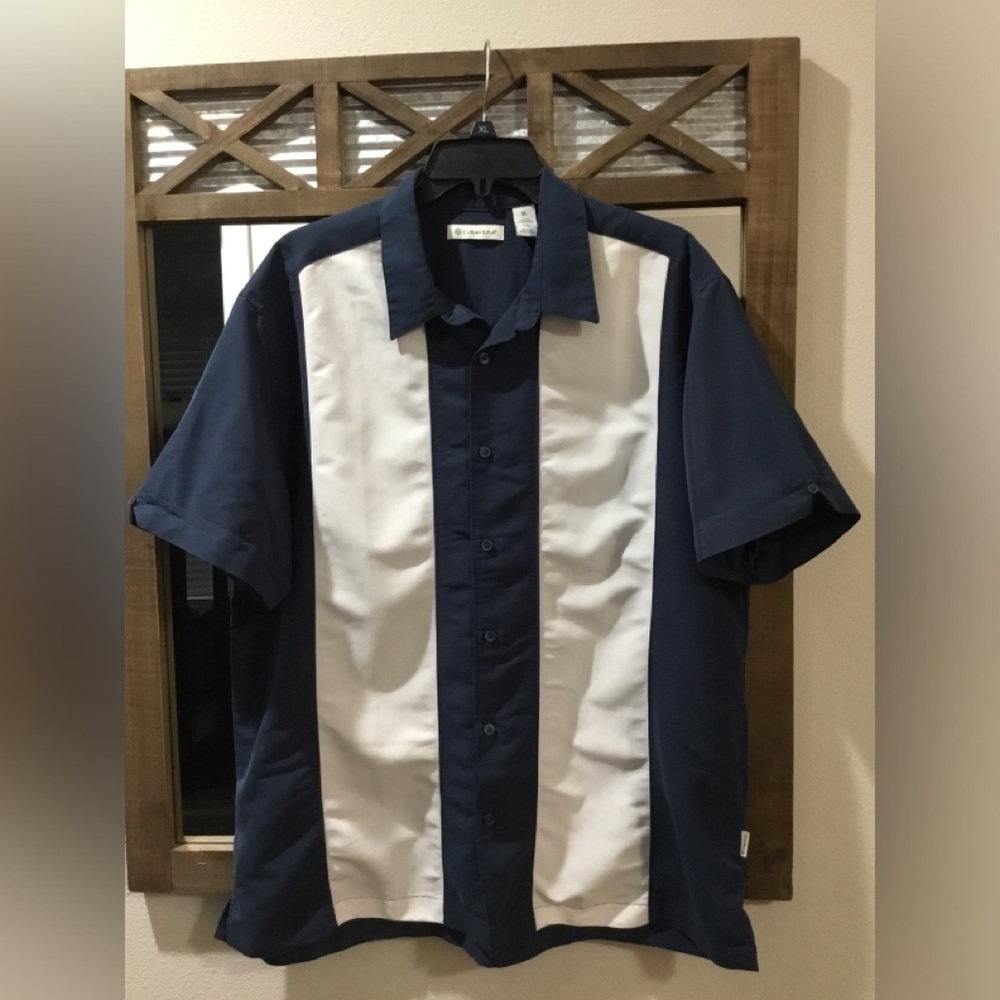 Cubavera Men’s XL Viscose/Polyester